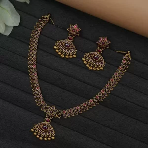 Antique Jewellery with Floral motifs