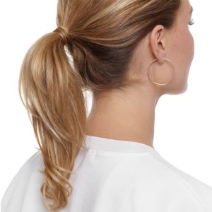 PULLED BACK PONYTAIL Earring